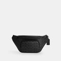 Travis Belt Bag 35 In Signature Canvas - Signature Canvas/Matte Black/Black Signature