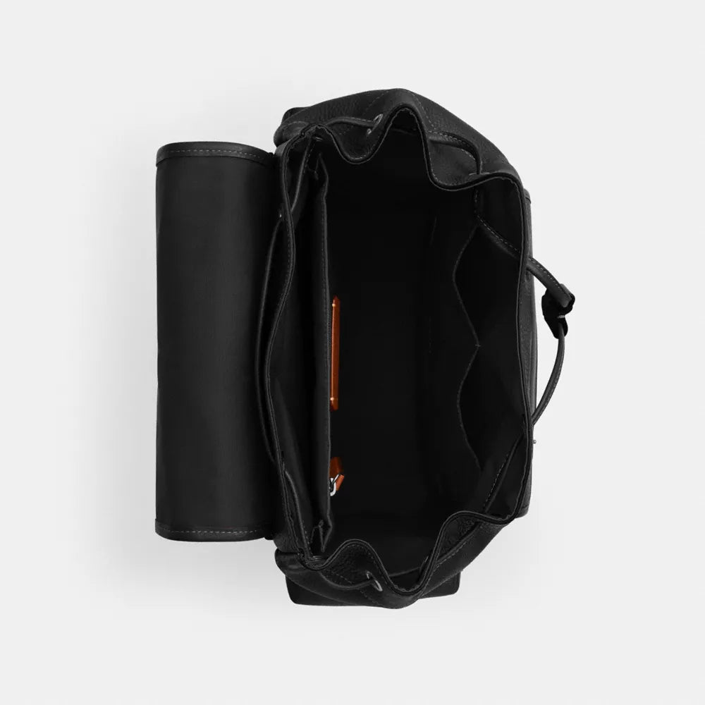 Sprint Backpack - Matte Black/Black