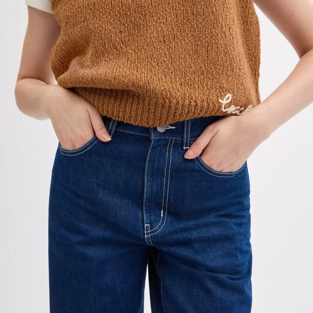 Denim Jeans - Dark Denim