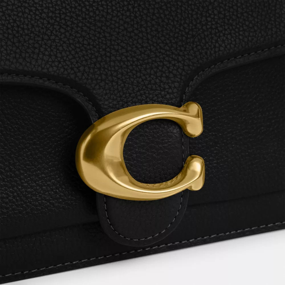 Tabby Shoulder Bag 26 - Brass/Black