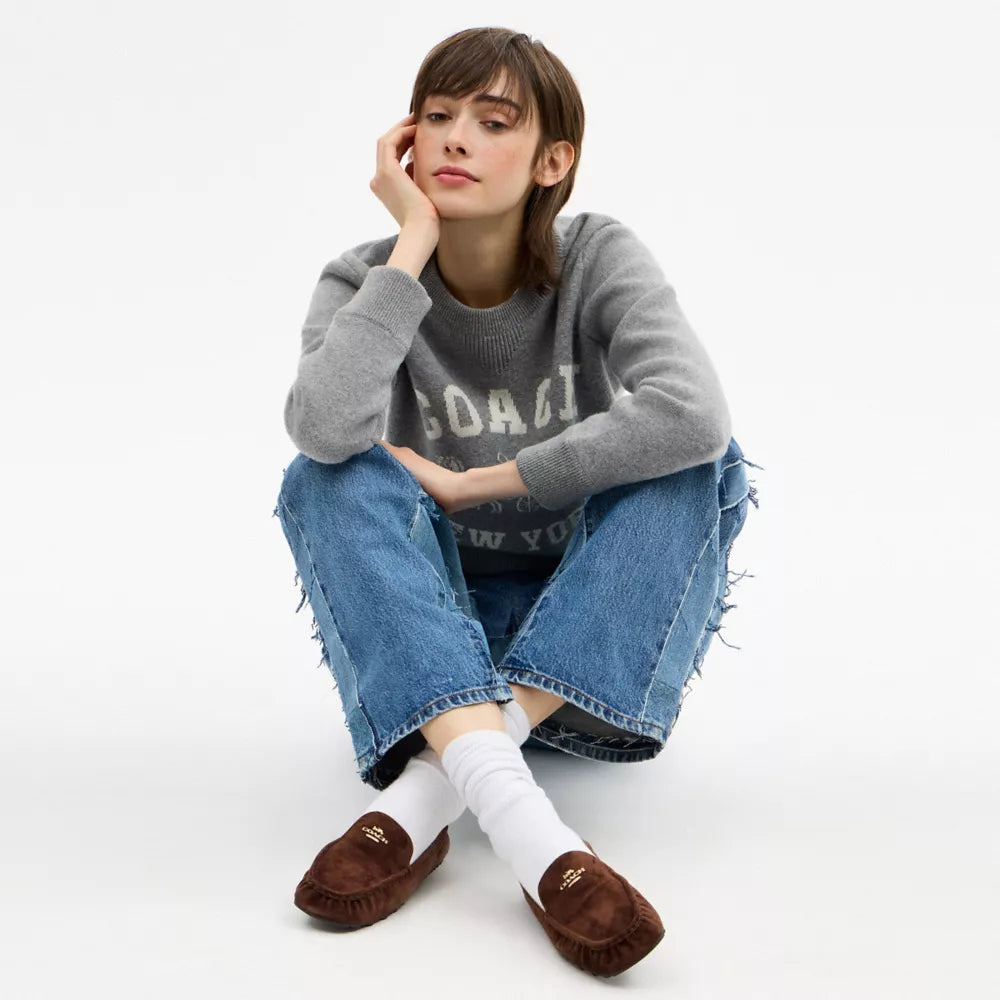 Phoebe Soft Loafer - Suede/Maple