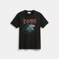 Signature Skeleton Rexy T-Shirt - Black