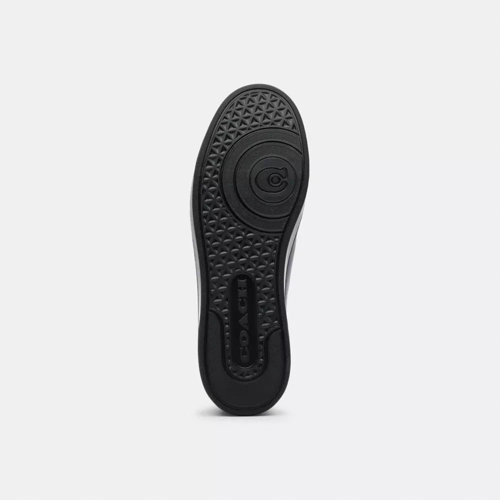 High Line Sneaker - Smooth Leather/Black/Black
