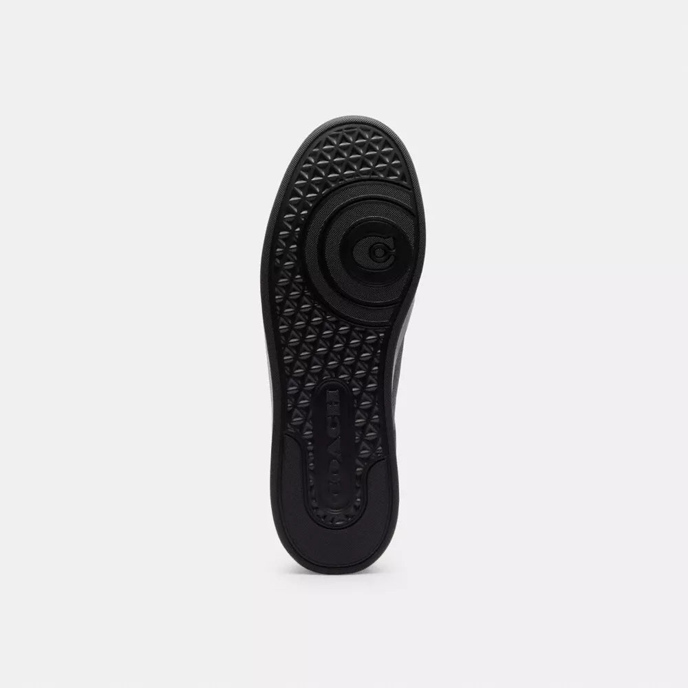 High Line Sneaker In Signature Canvas - Graphite/Black