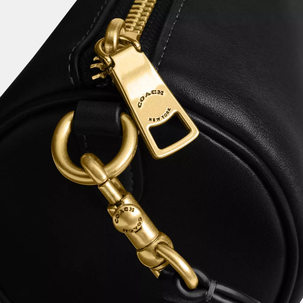 Barrel Bag - Brass/Black