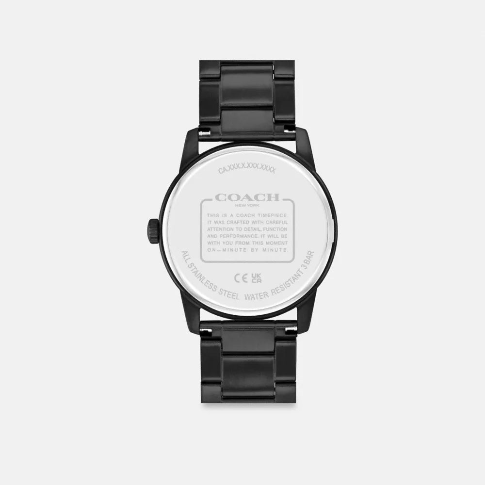 Keane Watch, 39MM - Black